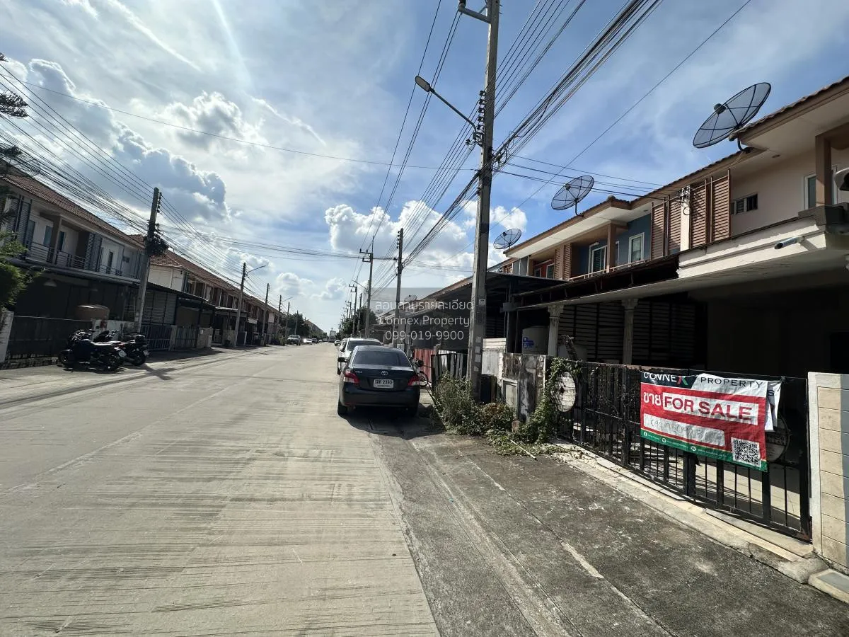 ขายทาวน์เฮ้าส์/ทาวน์โฮม  ไอลีฟ ทาวน์ ลำลูกกา – คลอง 3 ลาดสวาย ลำล 2