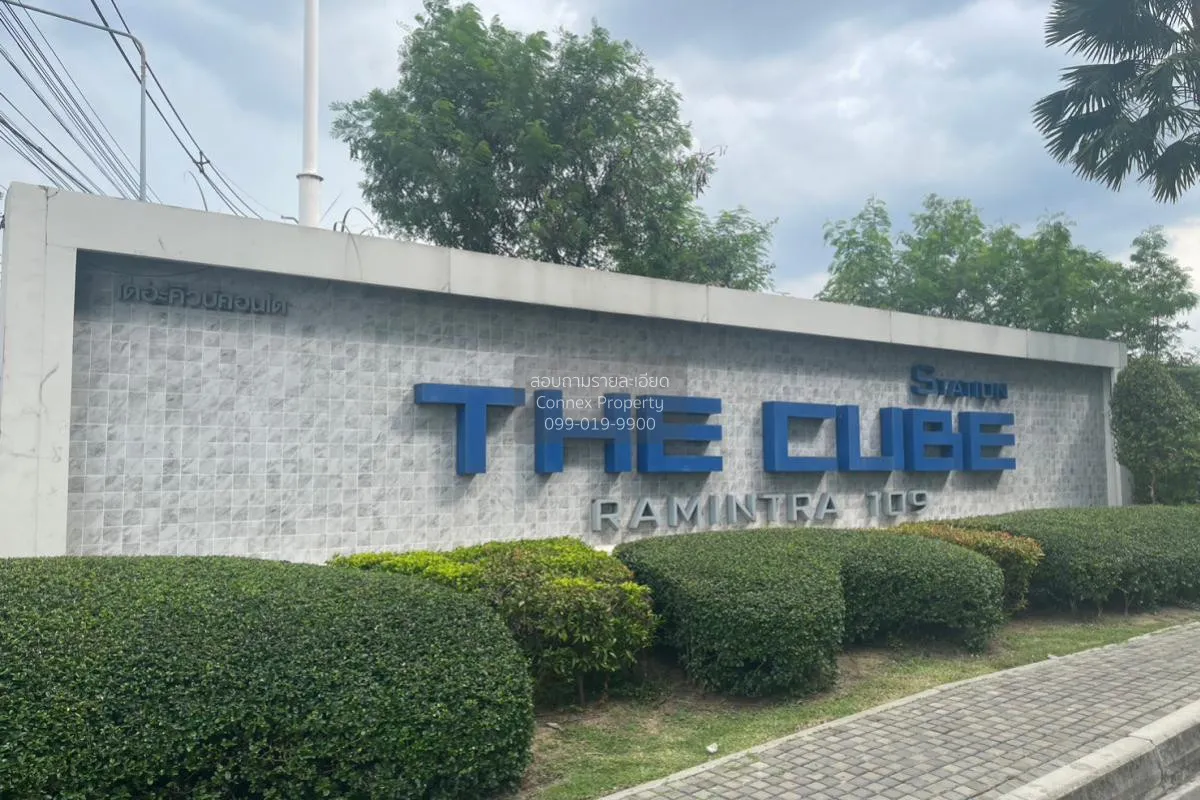 For Sale Condo , The Cube Station Ramintra 109 , Khlong Sam , Min