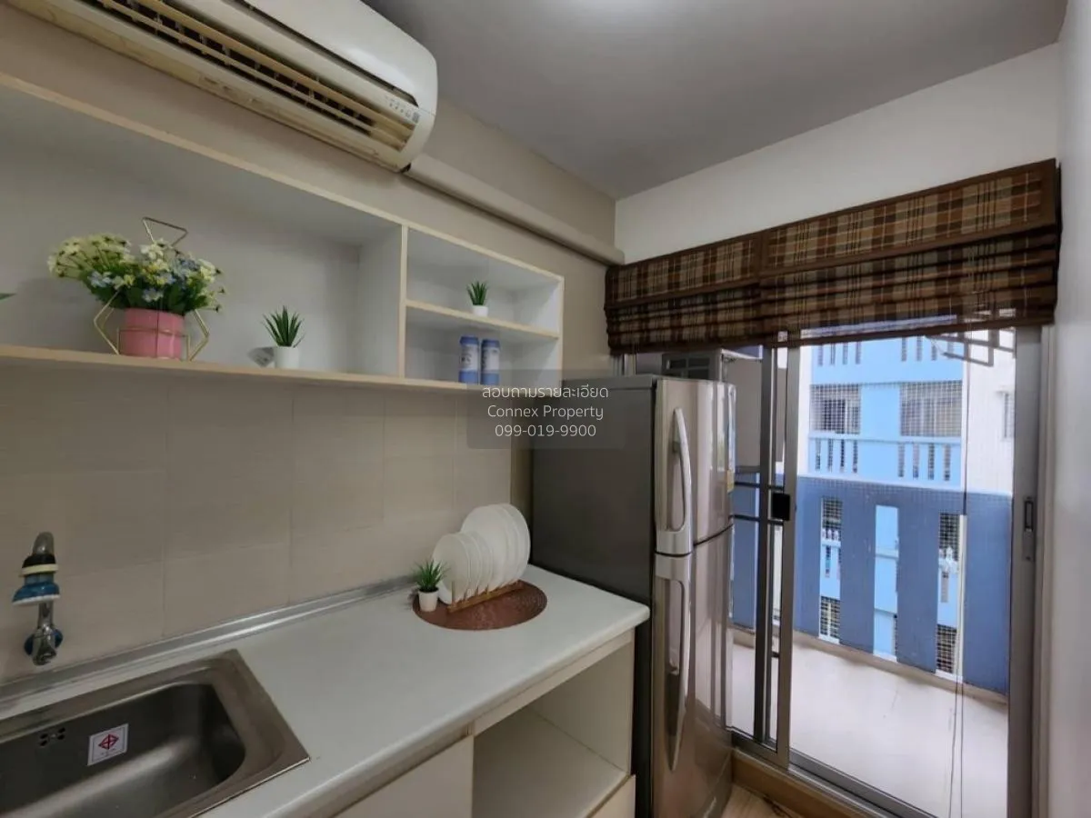 ขายคอนโด  ลุมพินี ทาวน์ รัตนาธิเบศร์ MRT-แยกนนทบุรี 1 บางกระสอ เม