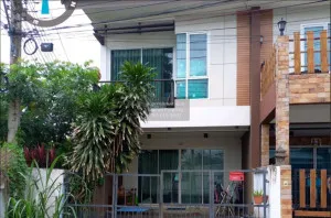 For Sale Townhouse/Townhome  , Suan Suea Park Ville 2 , Nong Kham , Si Racha , Chon Buri , CX-109061