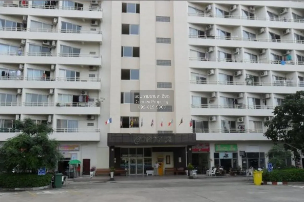 ขายคอนโด  วิวทะเลจอมเทียน คอนโดมิเนียม บีช อาคารเอและบี หนองปรือ 