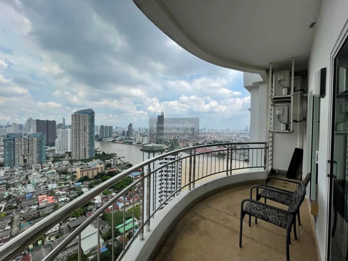 For Rent Condo , Supalai River Resort Charoen Nakhon , BTS-Krung 