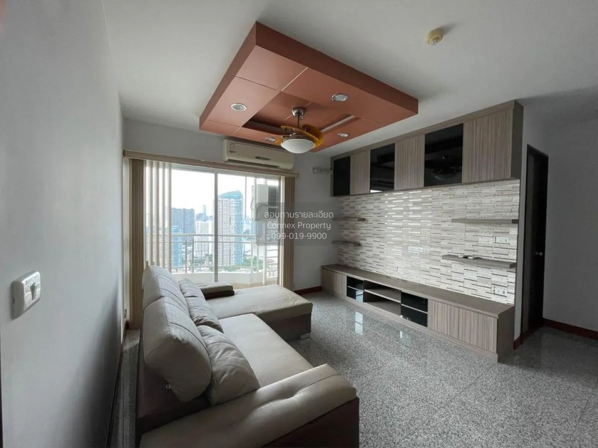 For Rent Condo , Supalai River Resort Charoen Nakhon , BTS-Krung  1