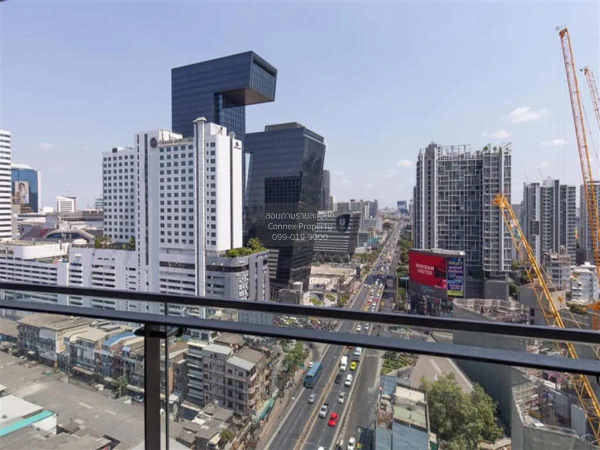 เช่าคอนโด  เดอะ ไลน์ อโศก-รัชดา MRT-พระราม 9 ดินแดง เขต ดินแดง กร