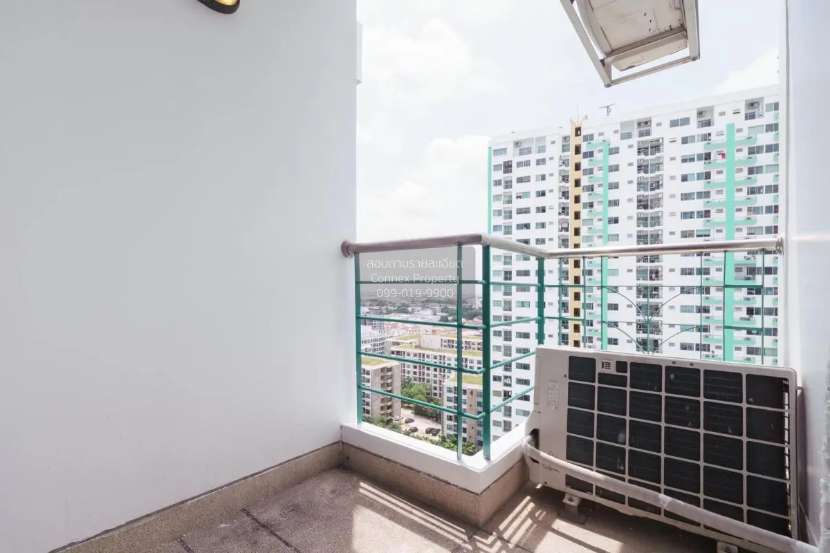For Sale Condo , Supalai Park Kaset , high floor , wide frontage 