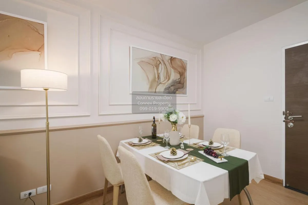 For Sale Condo , Supalai Park Kaset , high floor , wide frontage  4