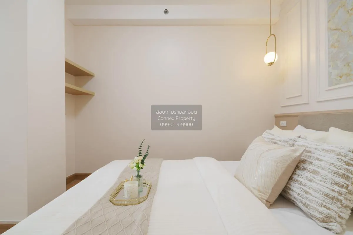 For Sale Condo , Supalai Park Kaset , high floor , wide frontage 