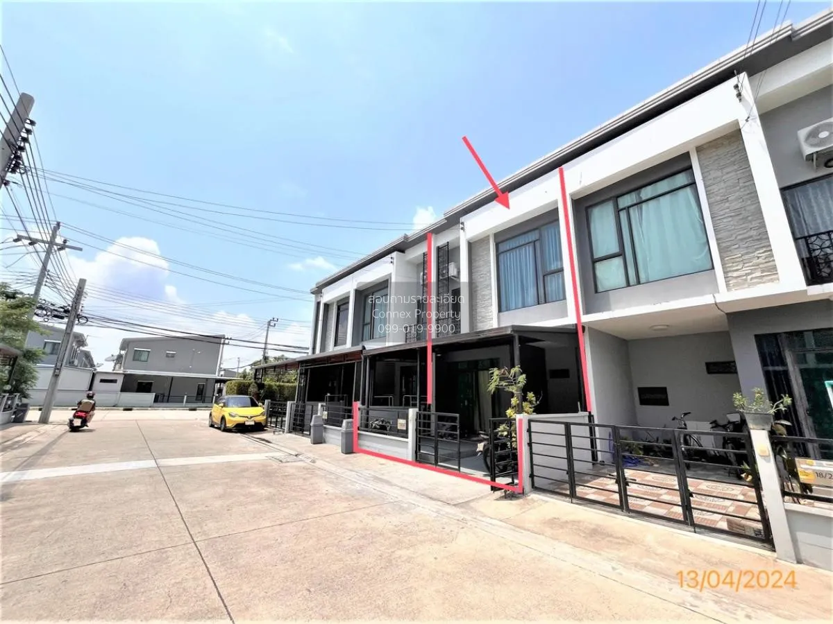 ขายทาวน์เฮ้าส์/ทาวน์โฮม  พลีโน่ สุขสวัสดิ์-ประชาอุทิศ 60 ทุ่งครุ  2