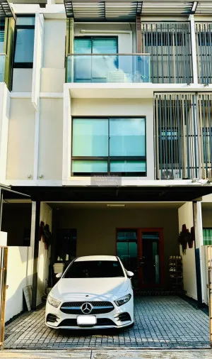 For Sale Townhouse/Townhome  , LANDMARK EKAMAI-RAMINDRA , Lat Phrao , Lat Phrao , Bangkok , CX-109093