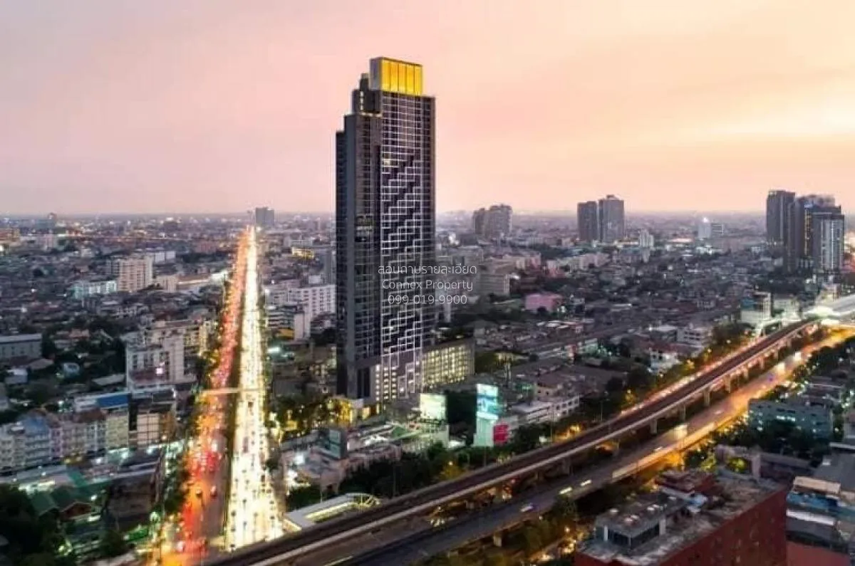 For Sale Condo , Bright Wongwian Yai , high floor , BTS-Pho Nimit