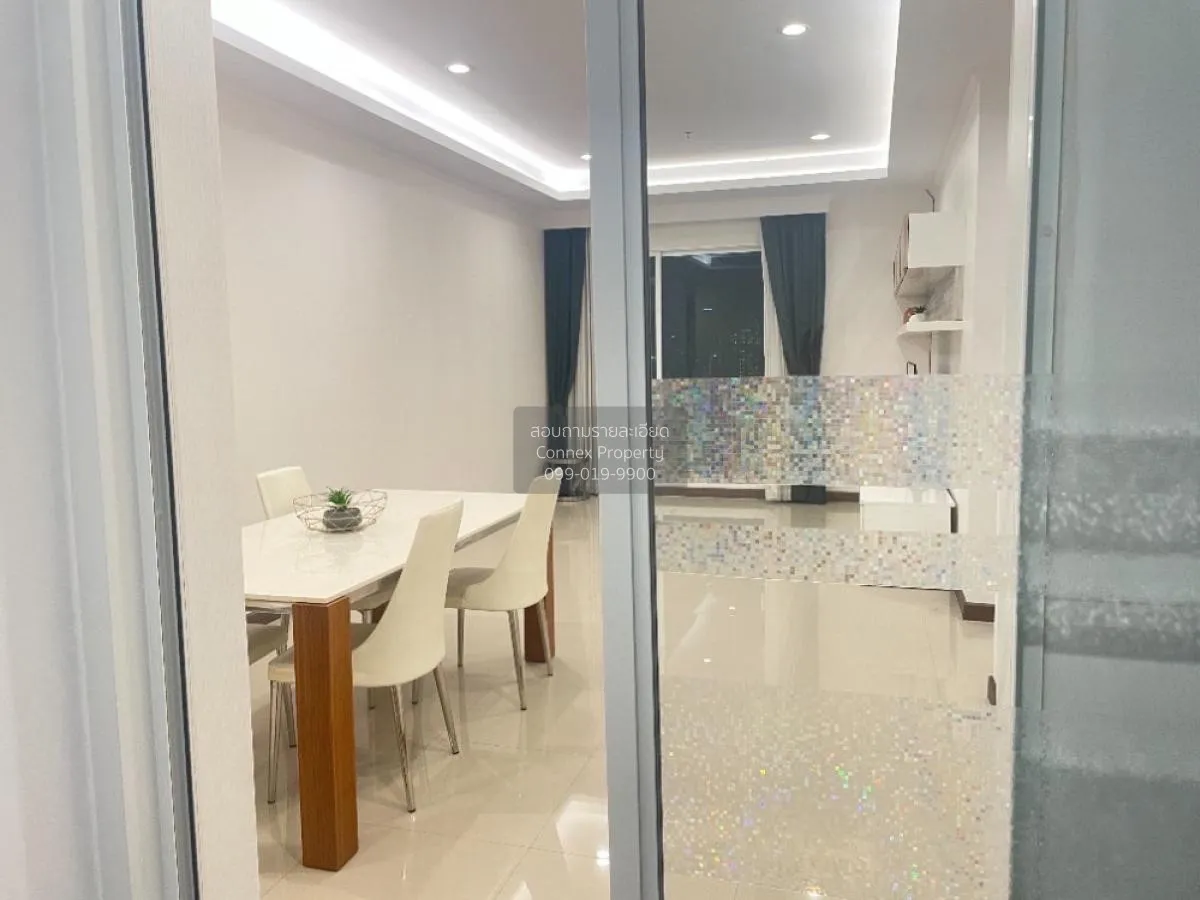 For Sale Condo , Supalai Elite Phayathai , high floor , corner un