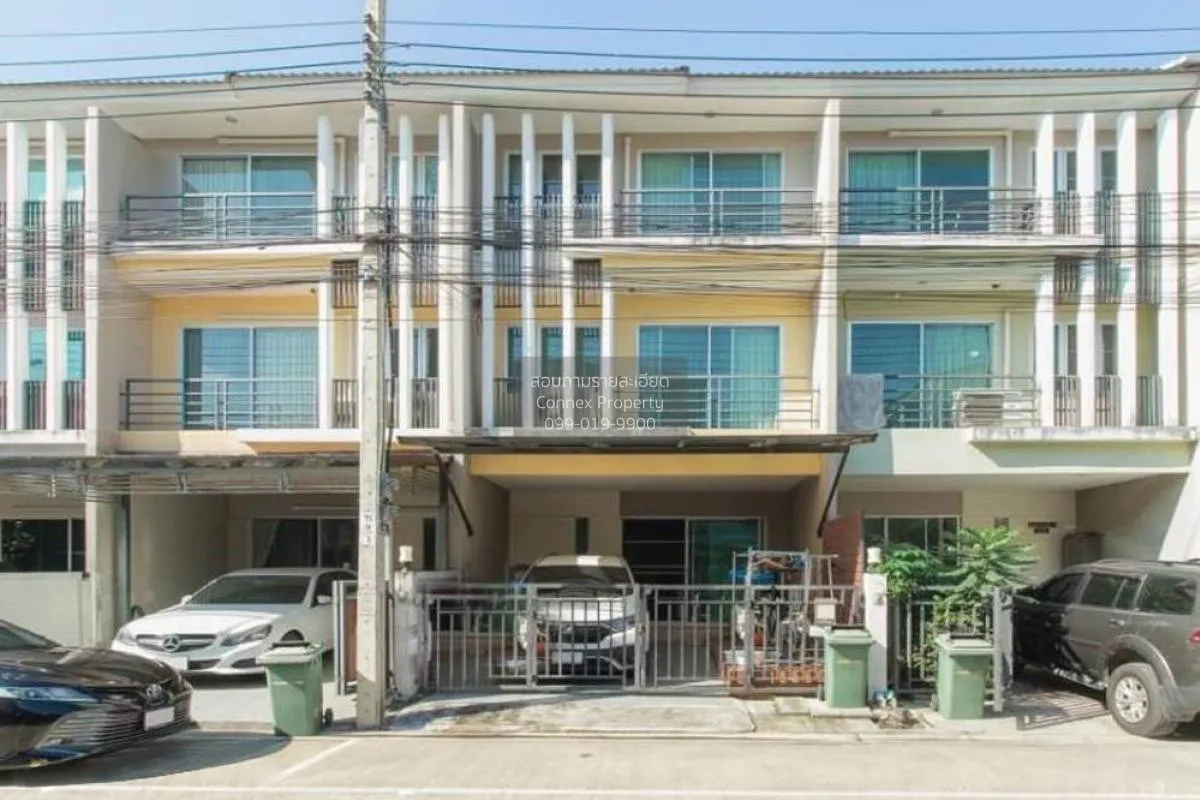 For Sale Townhouse/Townhome  , VISTA PARK Rama 2 , Samae Dam , Ba 1
