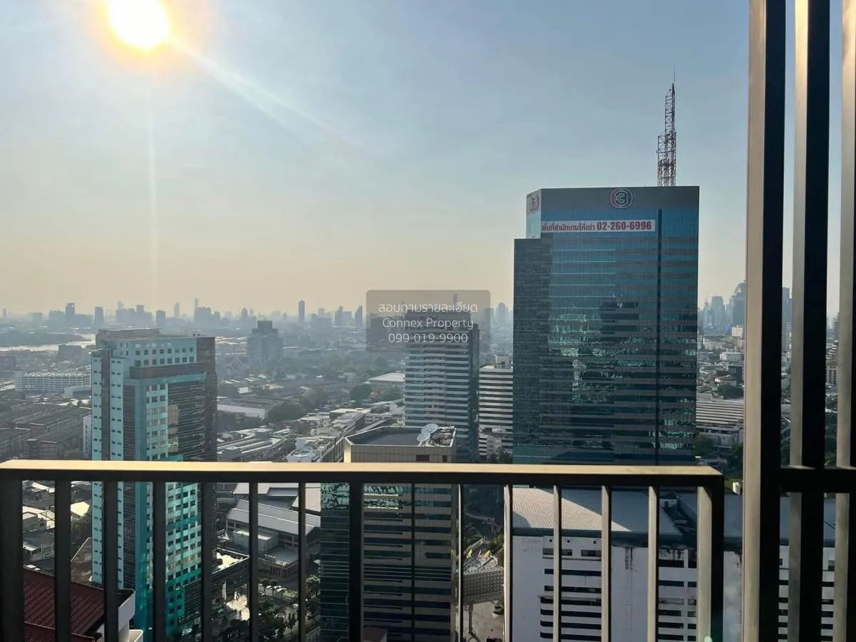 For Sale Condo , Oka Haus Sukhumvit 36 , high floor , river view 