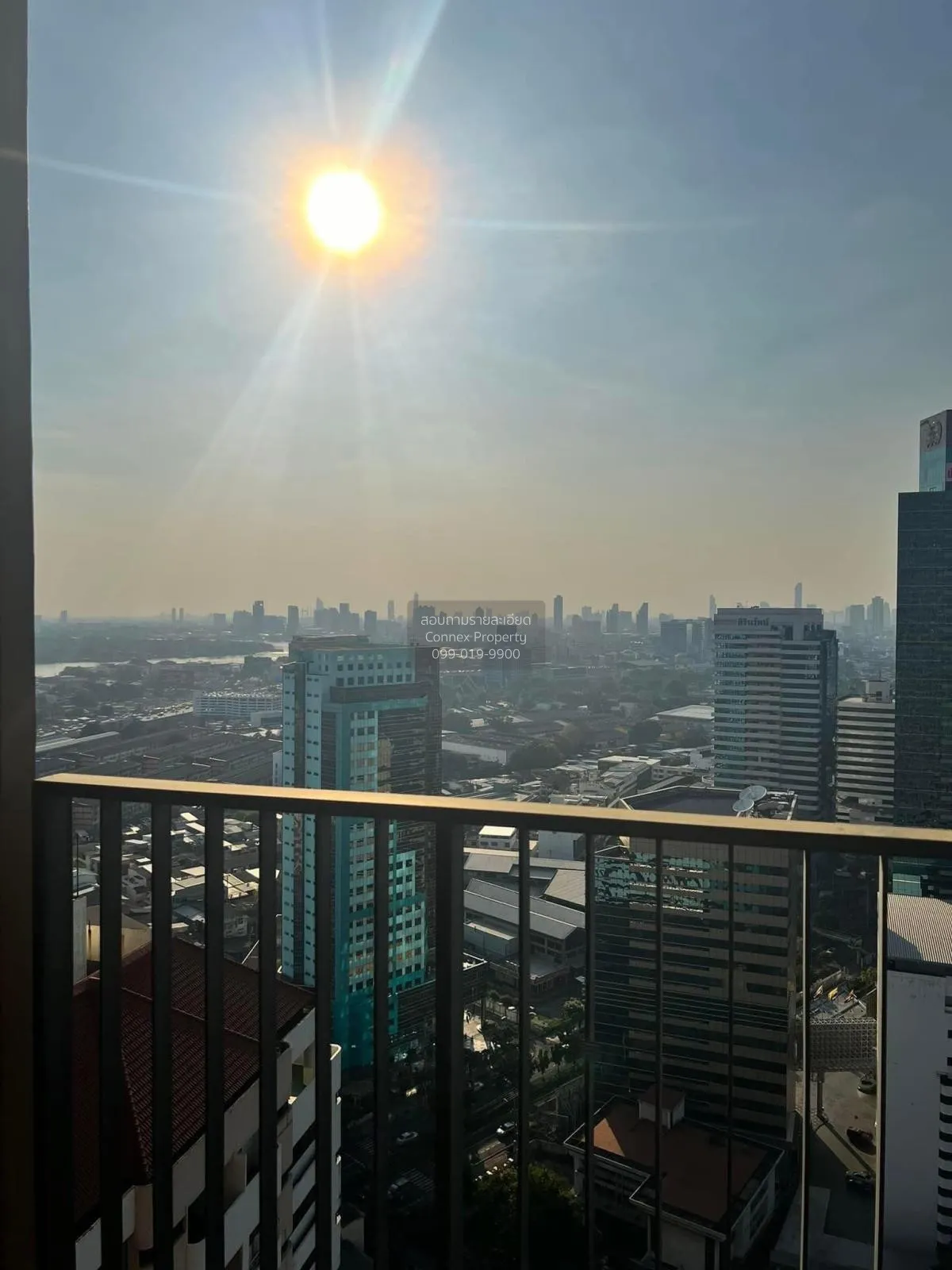 For Sale Condo , Oka Haus Sukhumvit 36 , high floor , river view 