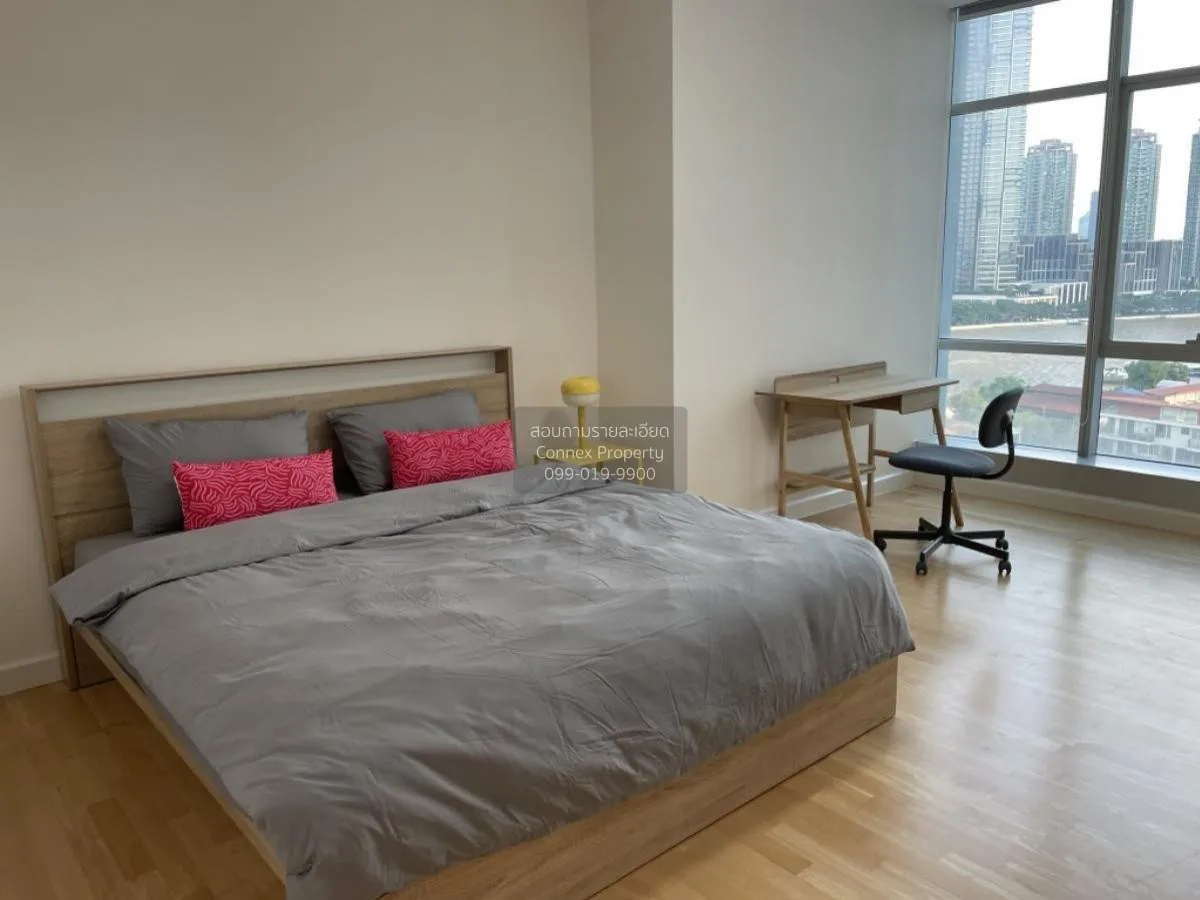 For Rent Condo , Baan Sathorn Chaopraya , BTS-Krung Thon Buri , K 2