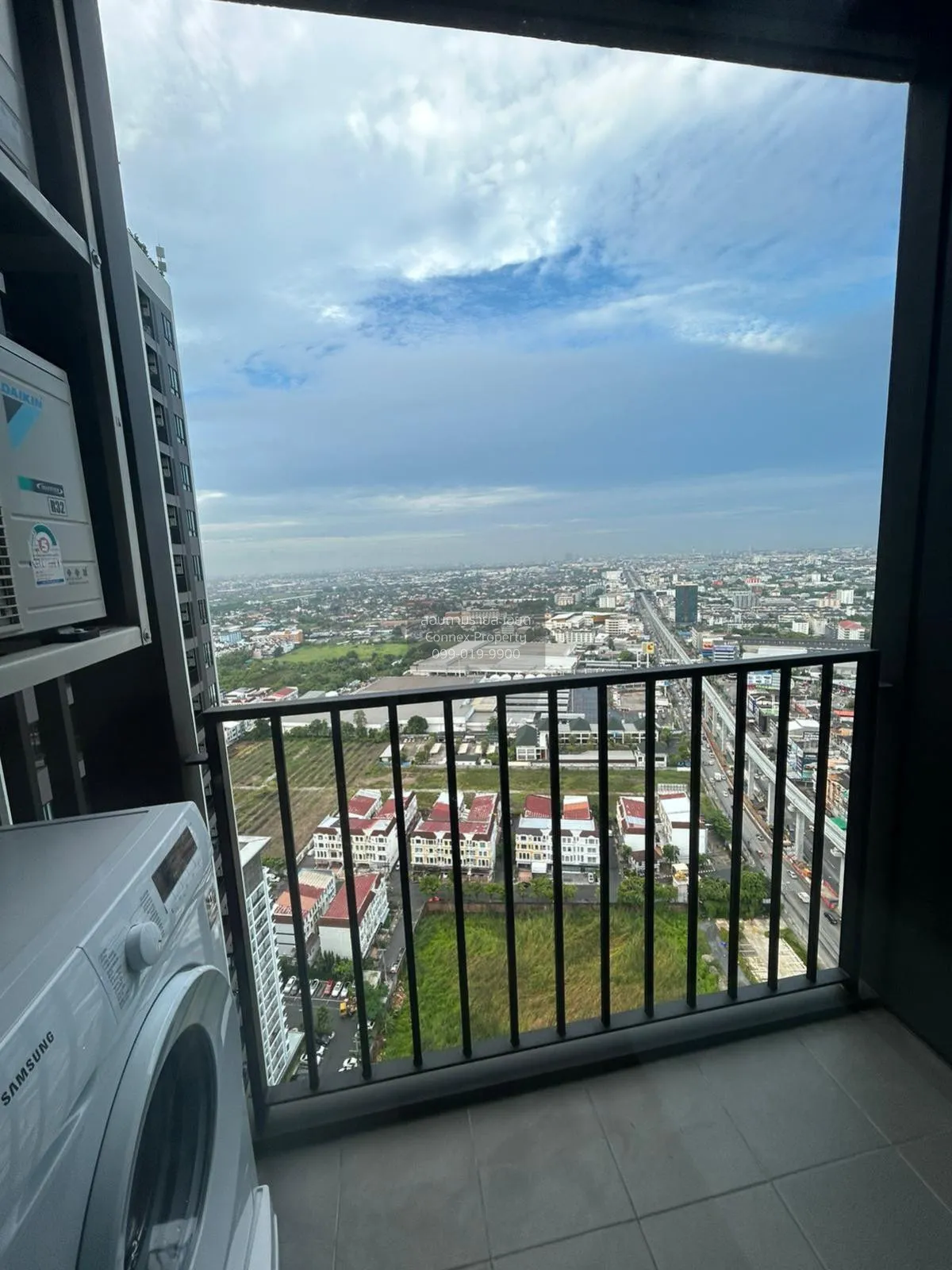 For Rent Condo , Nue Noble Srinakarin-Lasalle , high floor , MRT-