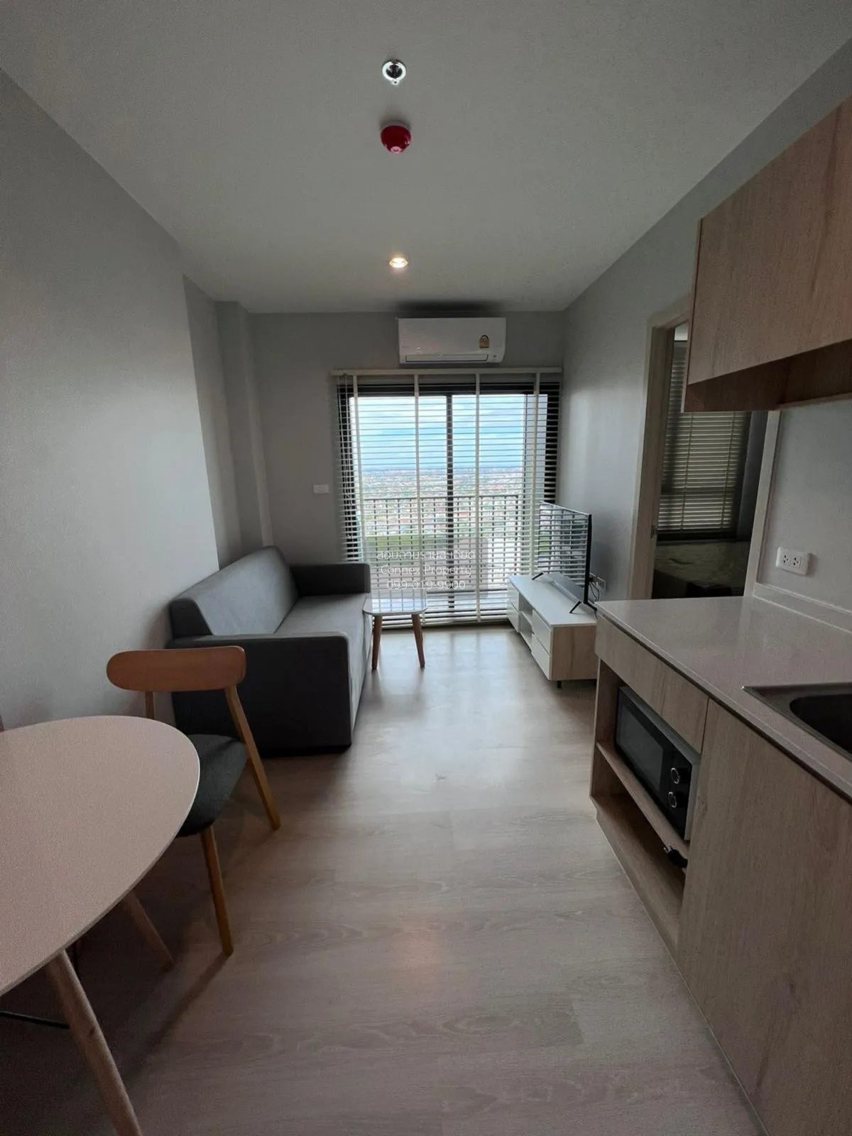 For Rent Condo , Nue Noble Srinakarin-Lasalle , high floor , MRT- 4