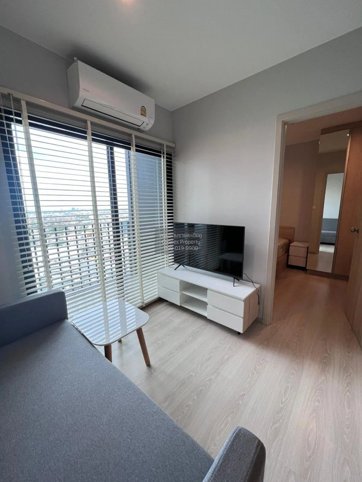For Rent Condo , Nue Noble Srinakarin-Lasalle , high floor , MRT-
