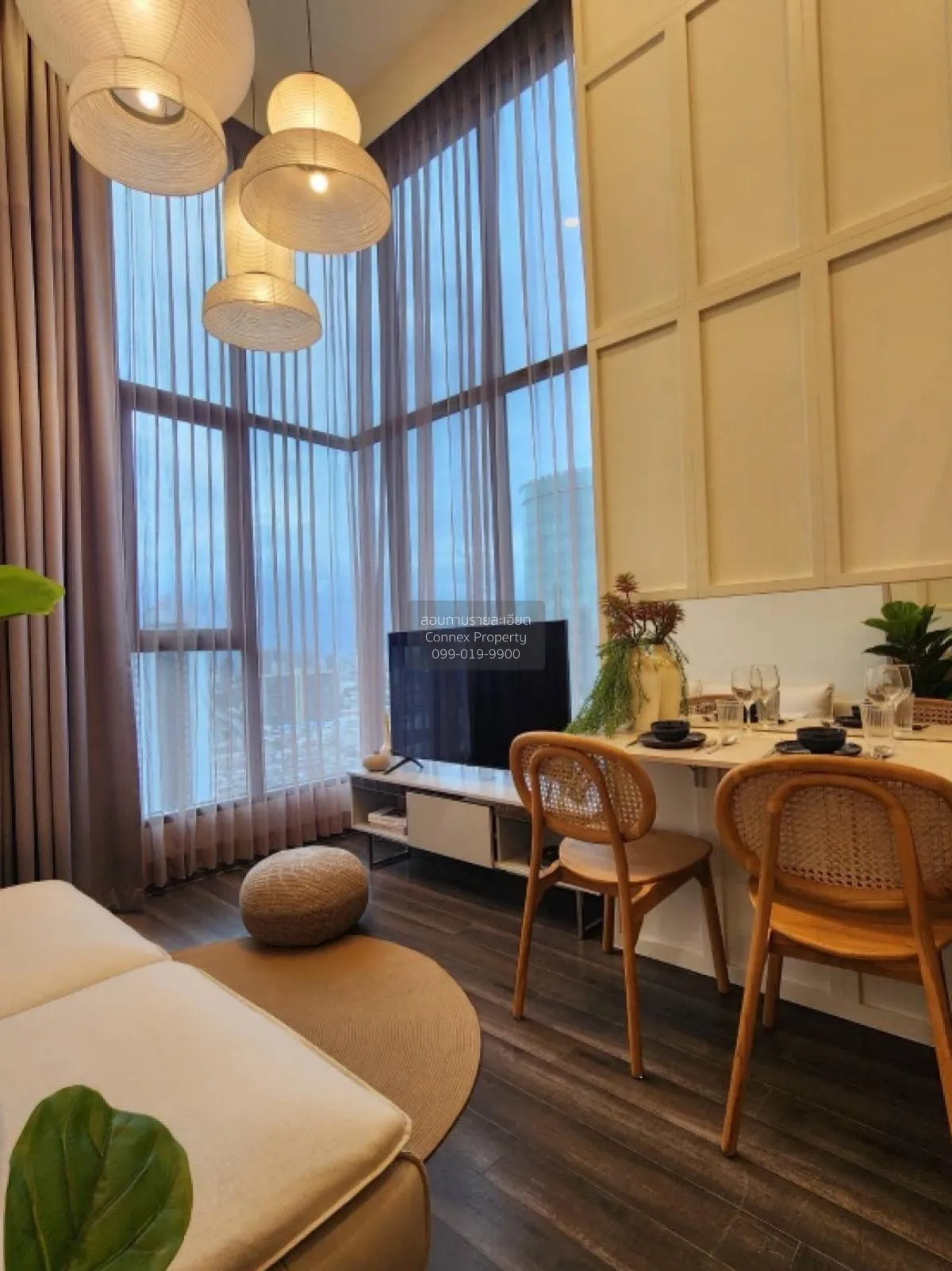 For Sale Condo , KnightsBridge Space Rama 9 , Duplex , MRT-Phra R 2