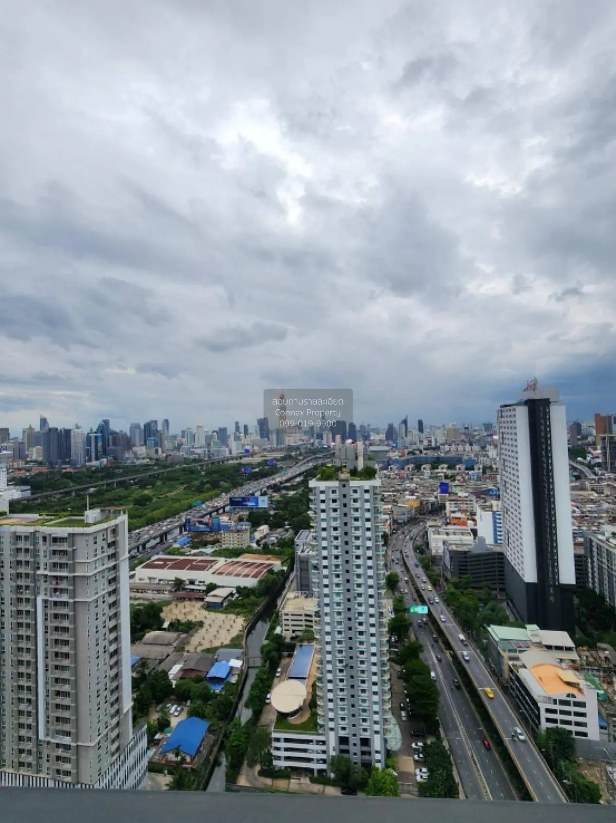 For Sale Condo , KnightsBridge Space Rama 9 , Duplex , MRT-Phra R