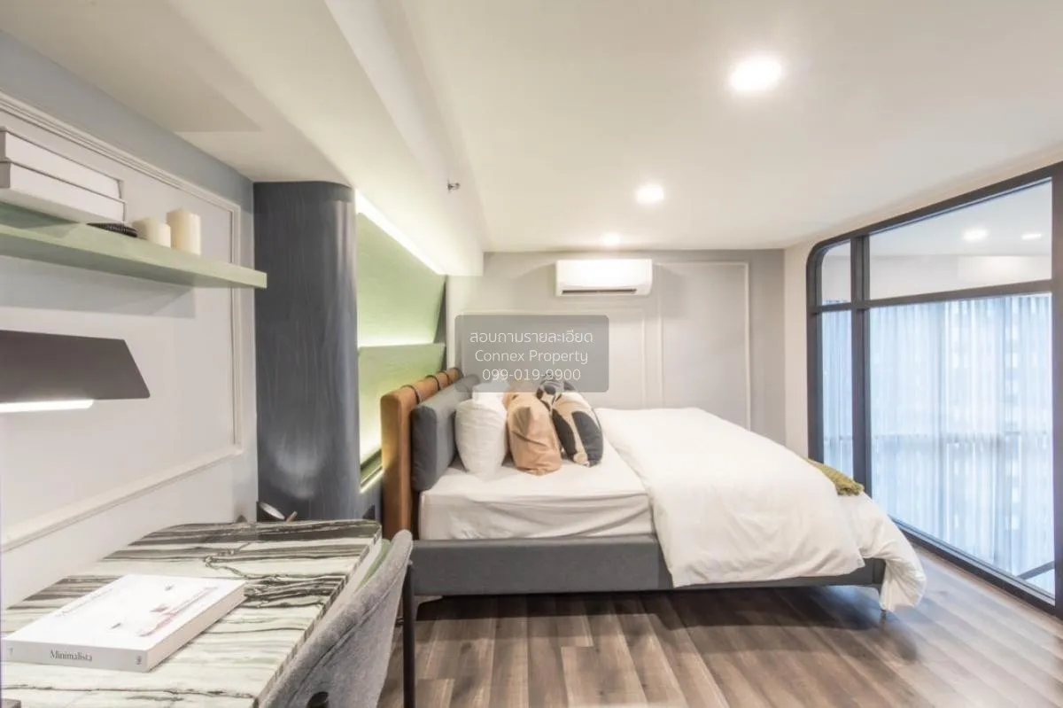 For Sale Condo , KnightsBridge Space Rama 9 , Duplex , MRT-Phra R 3