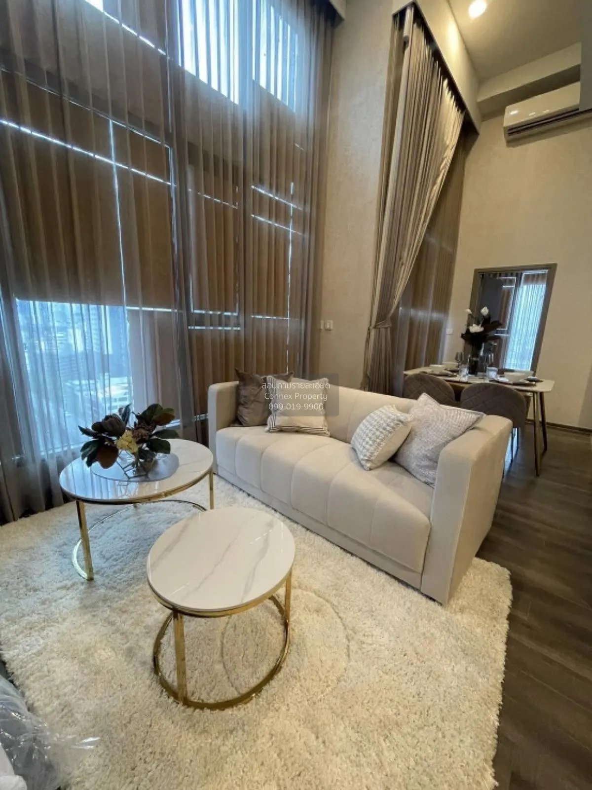 For Sale Condo , KnightsBridge Space Rama 9 , Duplex , MRT-Phra R 1