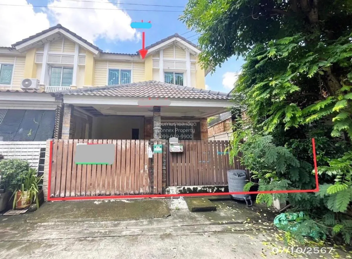 For Sale Townhouse/Townhome  , PRUKSA VILLE 50/2 RAMKHAMHAENG , R 1