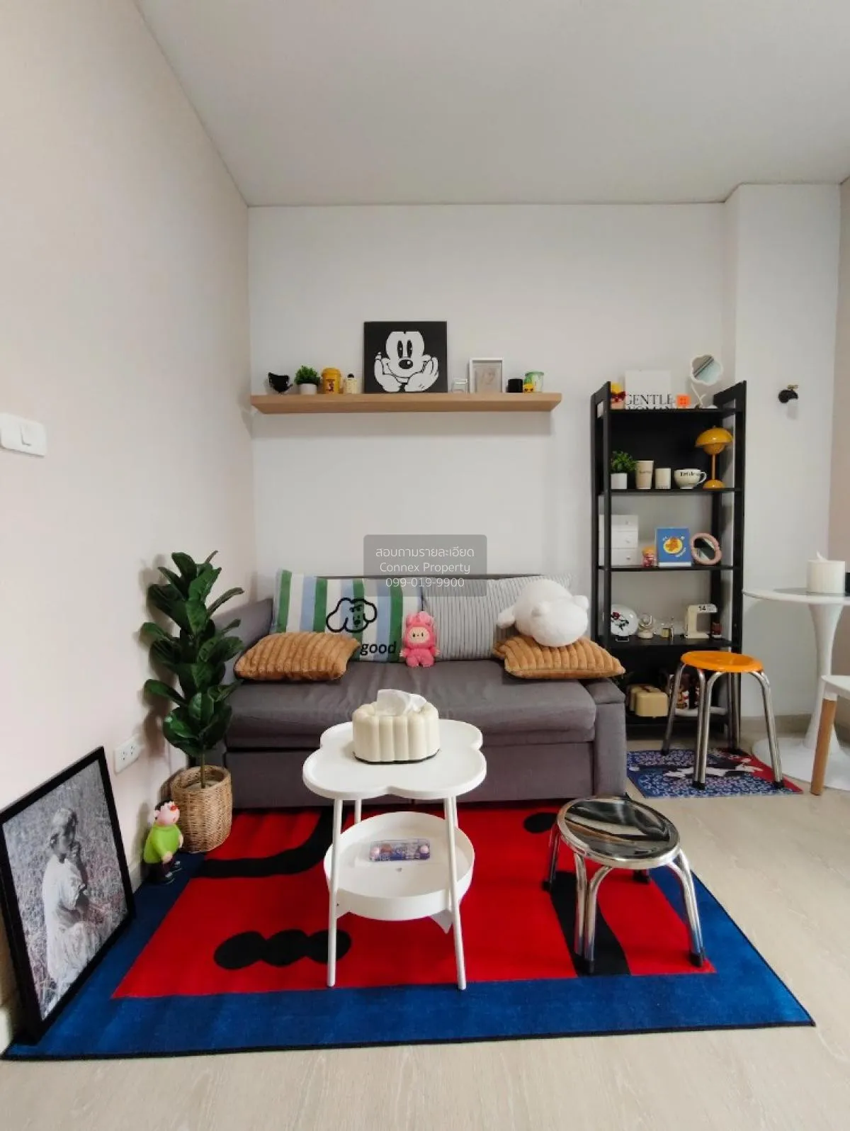 ขายคอนโด  เดอะนิช ไอดี เสรีไทย คันนายาว เขต คันนายาว กรุงเทพ CX-1 1