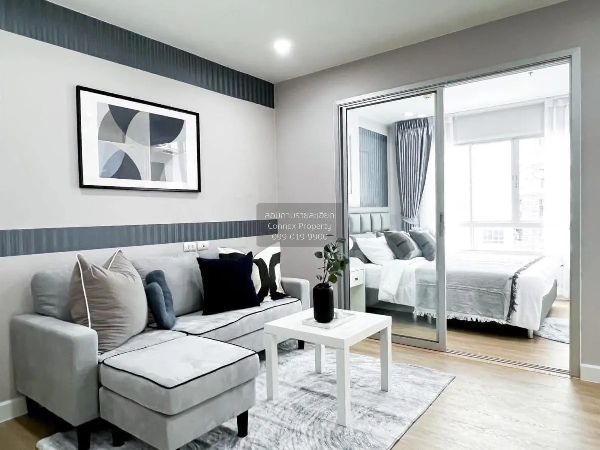 เช่าคอนโด  เดอะทรัสต์ เรสซิเดนท์ พระราม 3 ช่องนนทรี เขต ยานนาวา ก 1