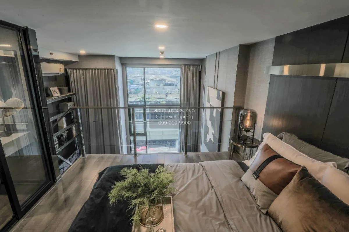 For Sale Condo , KnightsBridge Space Rama 9 , Duplex , MRT-Phra R 3