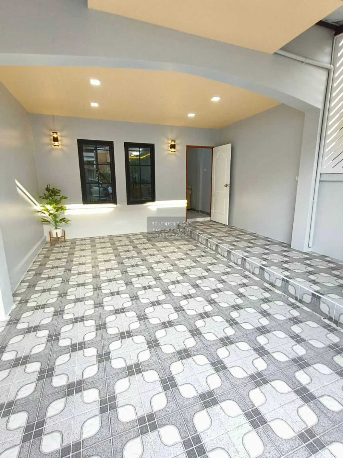 ขายทาวน์เฮ้าส์/ทาวน์โฮม  เค.ซี. คลัสเตอร์ รามอินทรา - ซาฟารี รีโน 2