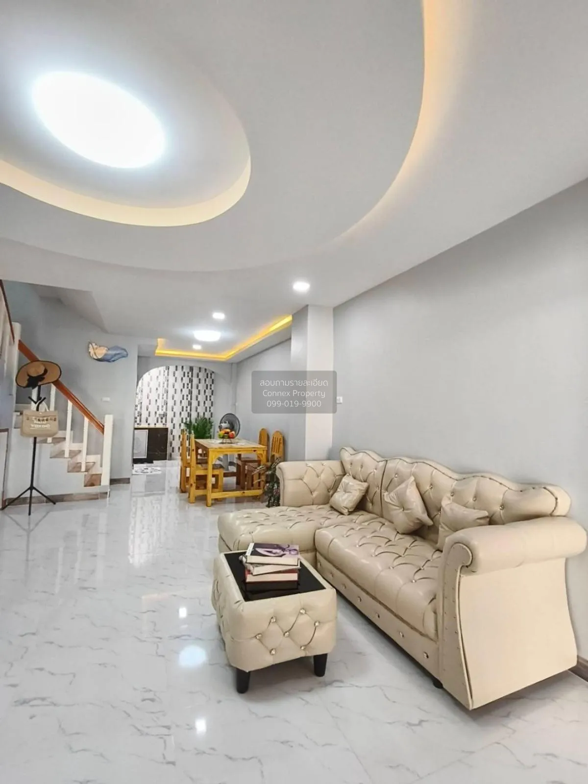 ขายทาวน์เฮ้าส์/ทาวน์โฮม  เค.ซี. คลัสเตอร์ รามอินทรา - ซาฟารี รีโน 4