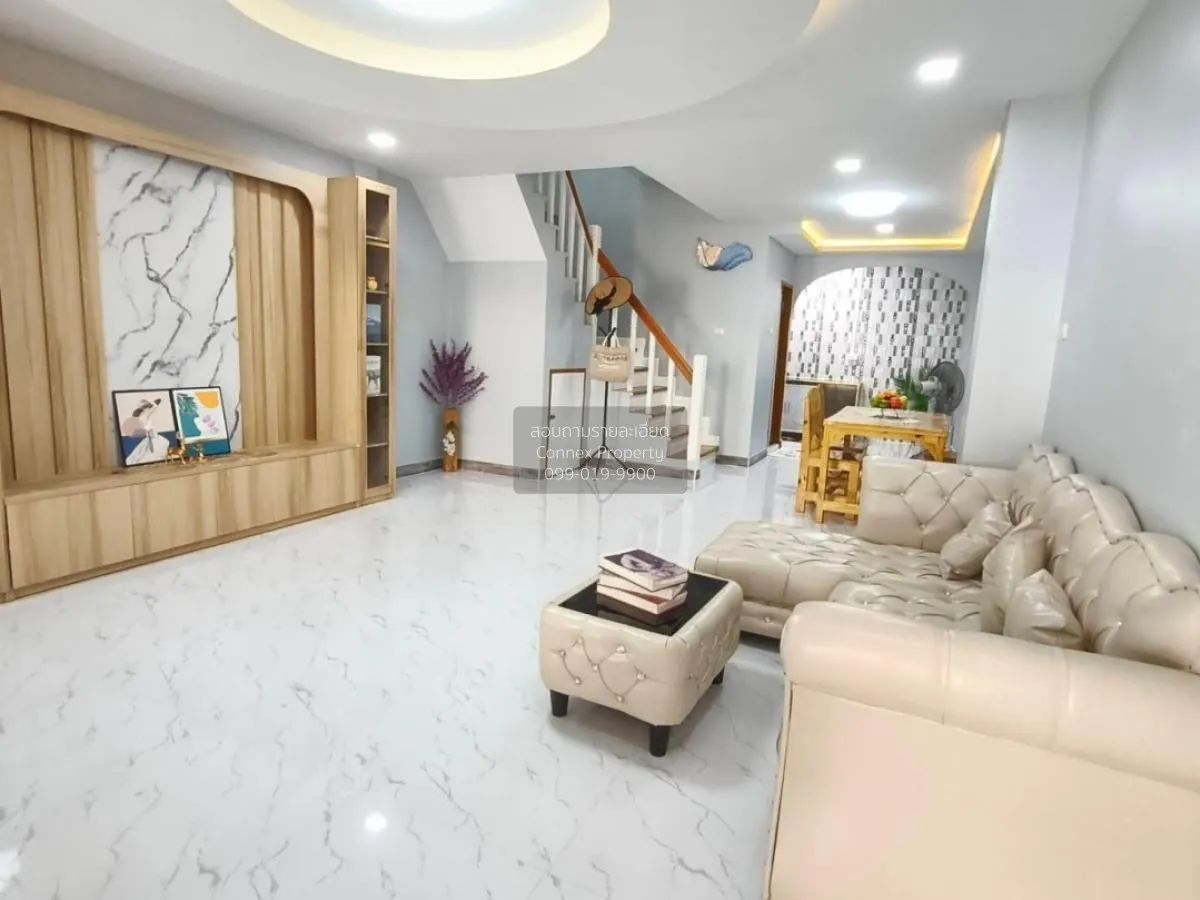 ขายทาวน์เฮ้าส์/ทาวน์โฮม  เค.ซี. คลัสเตอร์ รามอินทรา - ซาฟารี รีโน