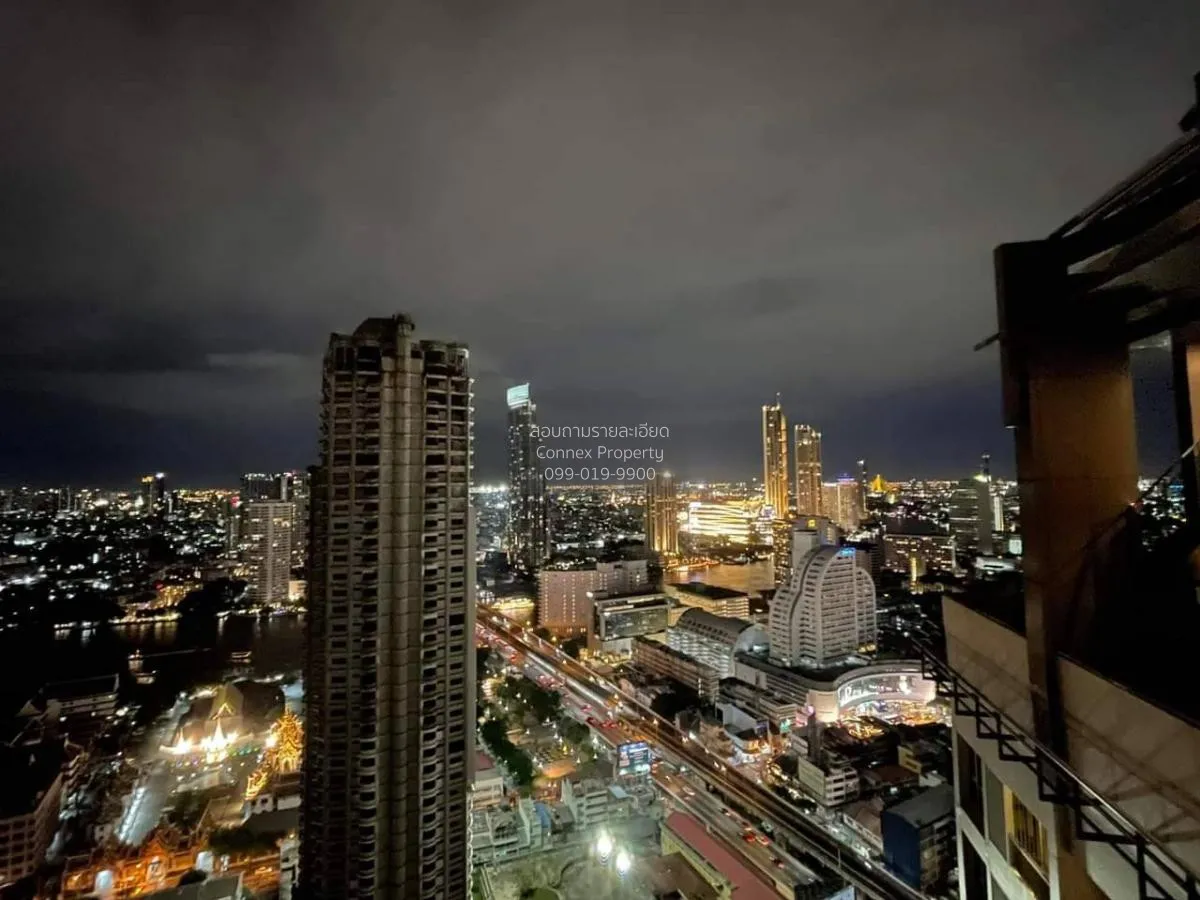 For Sale Condo , Rhythm Sathorn , river view , BTS-Saphan Taksin 
