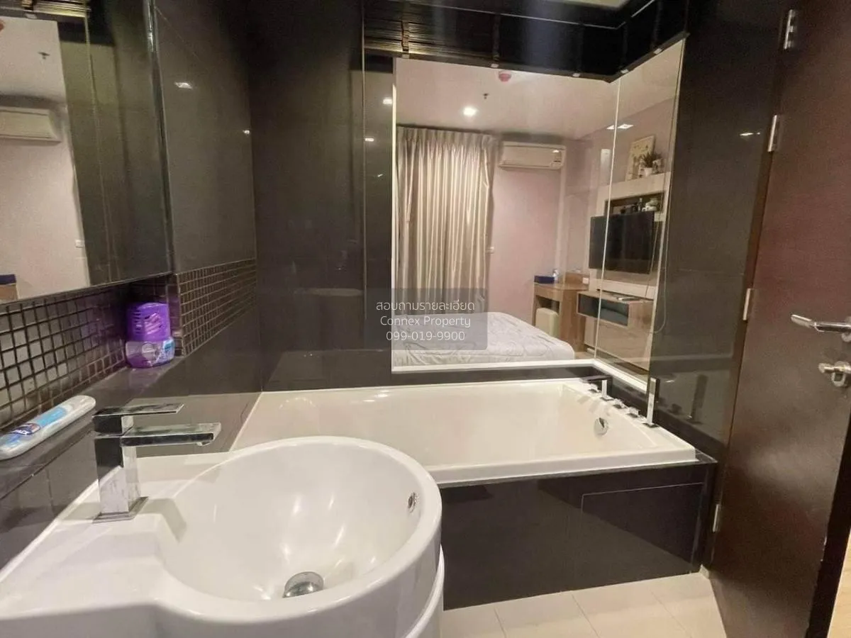 For Sale Condo , Rhythm Sathorn , river view , BTS-Saphan Taksin  1