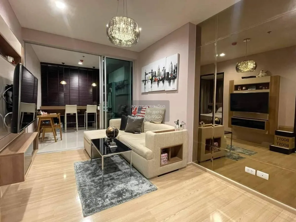 For Sale Condo , Rhythm Sathorn , river view , BTS-Saphan Taksin  3