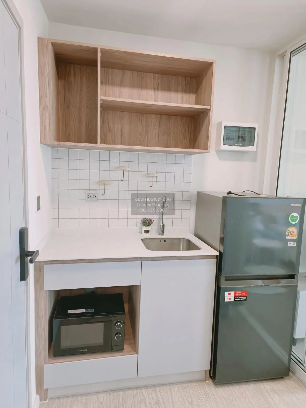 เช่าคอนโด  เคฟ ทาวน์ ไอส์แลนด์ คลองหนึ่ง คลองหลวง ปทุมธานี CX-109