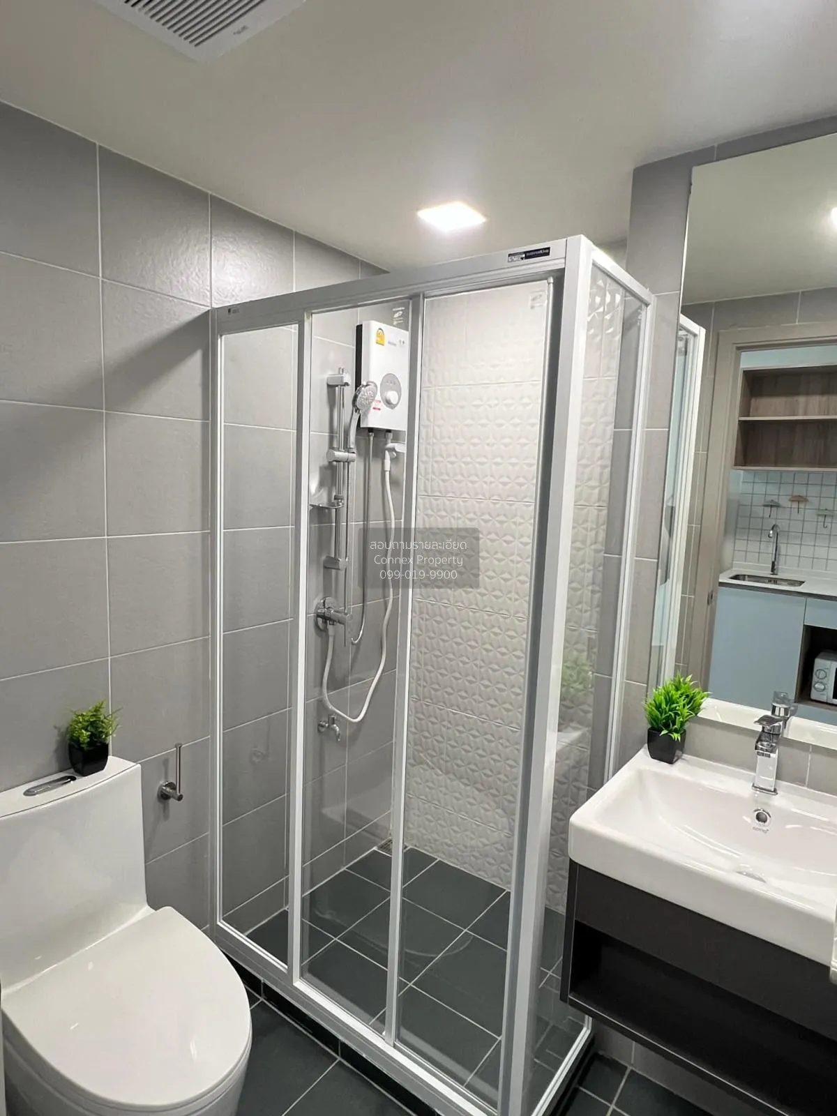 เช่าคอนโด  เคฟ ทาวน์ ไอส์แลนด์ คลองหนึ่ง คลองหลวง ปทุมธานี CX-109