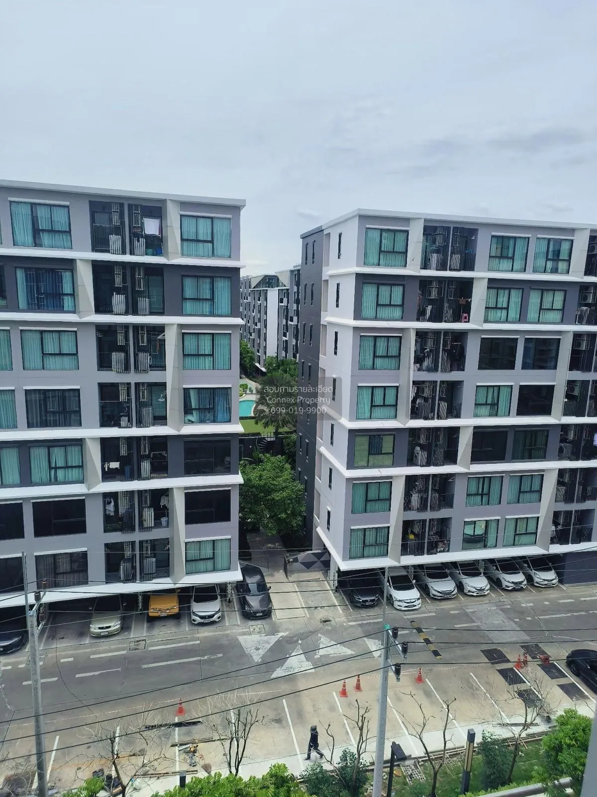 เช่าคอนโด  เคฟ ทาวน์ ไอส์แลนด์ คลองหนึ่ง คลองหลวง ปทุมธานี CX-109