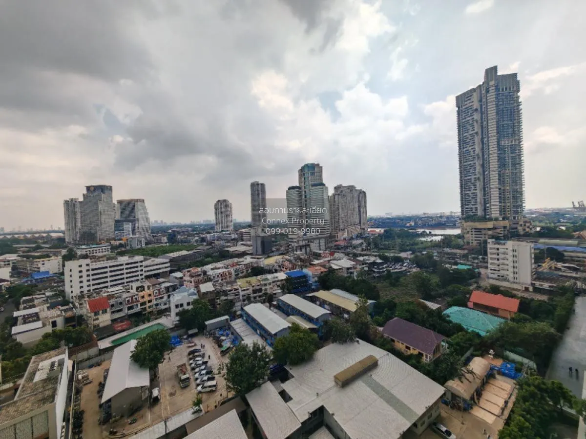 ขายคอนโด  ลุมพินี เพลส พระราม 3 - ริเวอร์ไรน์ บางโพงพาง เขต ยานนา