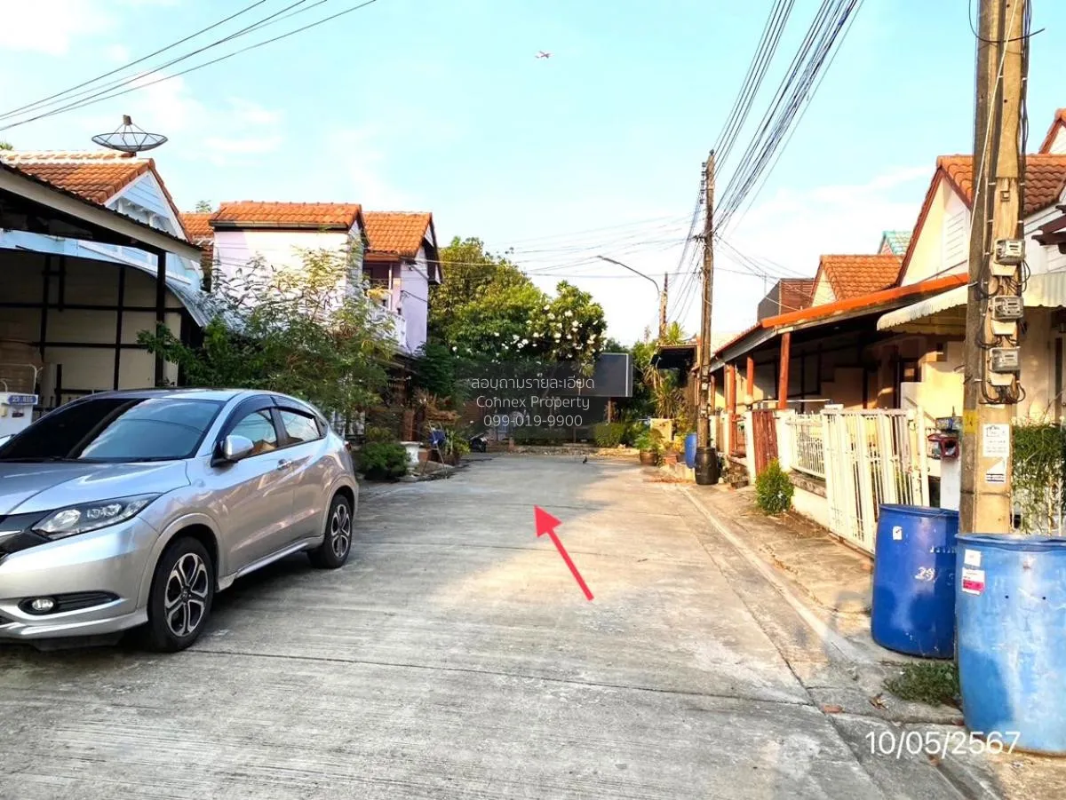 ขายบ้าน  บ้านวรารักษ์ รังสิต-คลองสาม คลองสาม คลองหลวง ปทุมธานี CX 2