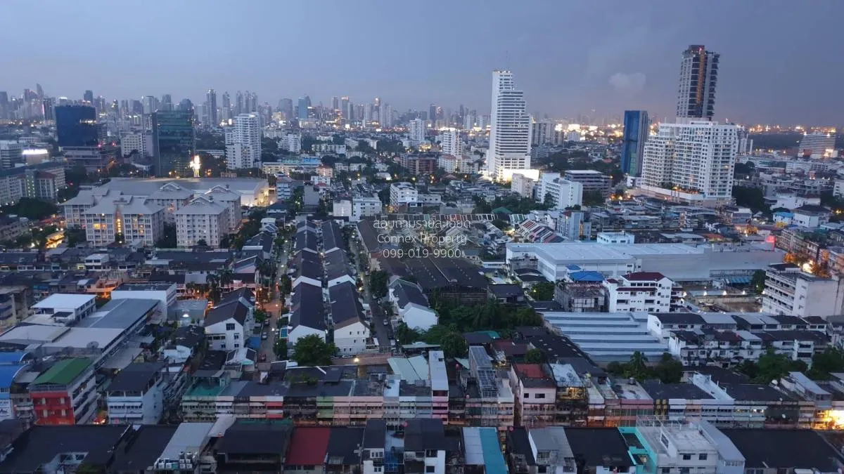 ขายคอนโด  ฟิวส์ จันทน์-สาทร ฺBTS-เซนต์หลุยส์ ทุ่งวัดดอน เขต สาทร 