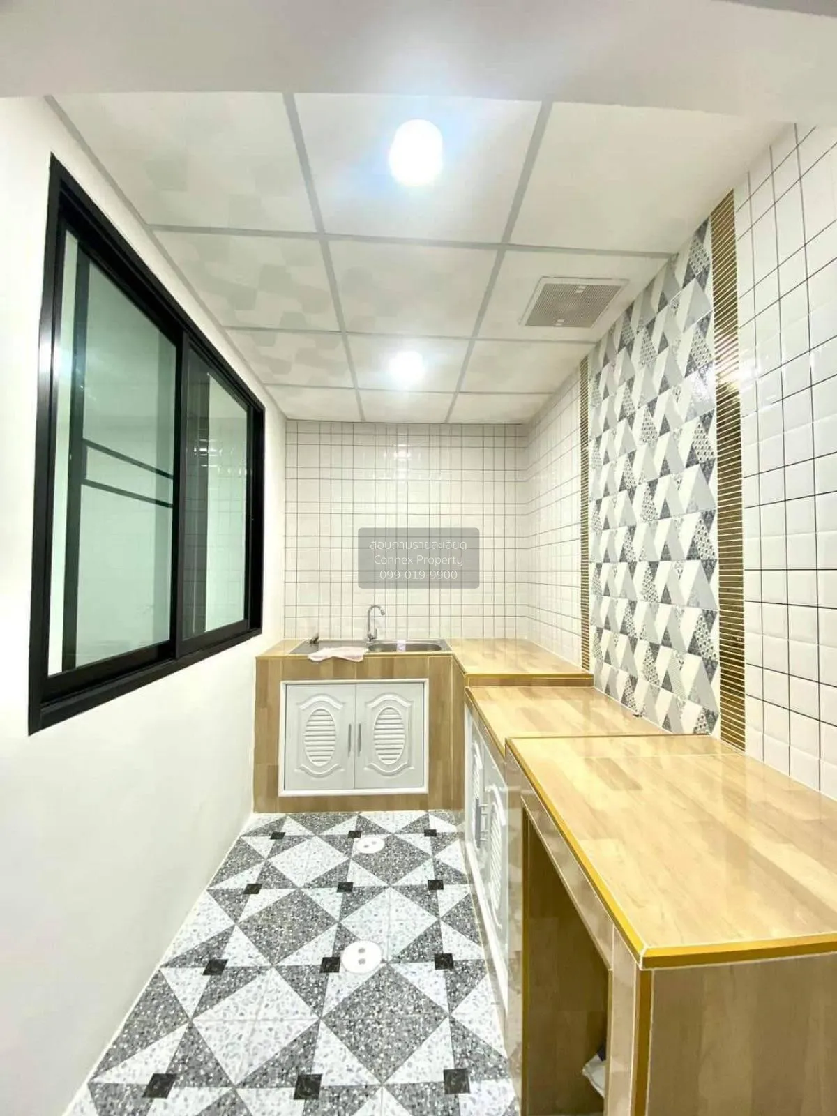 ขายทาวน์เฮ้าส์/ทาวน์โฮม  พฤกษา 1 คลอง 8 ธัญบุรี รีโนเวทใหม่ ลำผัก