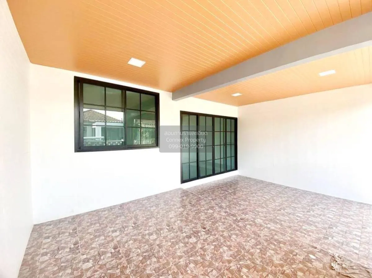 ขายทาวน์เฮ้าส์/ทาวน์โฮม  พฤกษา 1 คลอง 8 ธัญบุรี รีโนเวทใหม่ ลำผัก 4