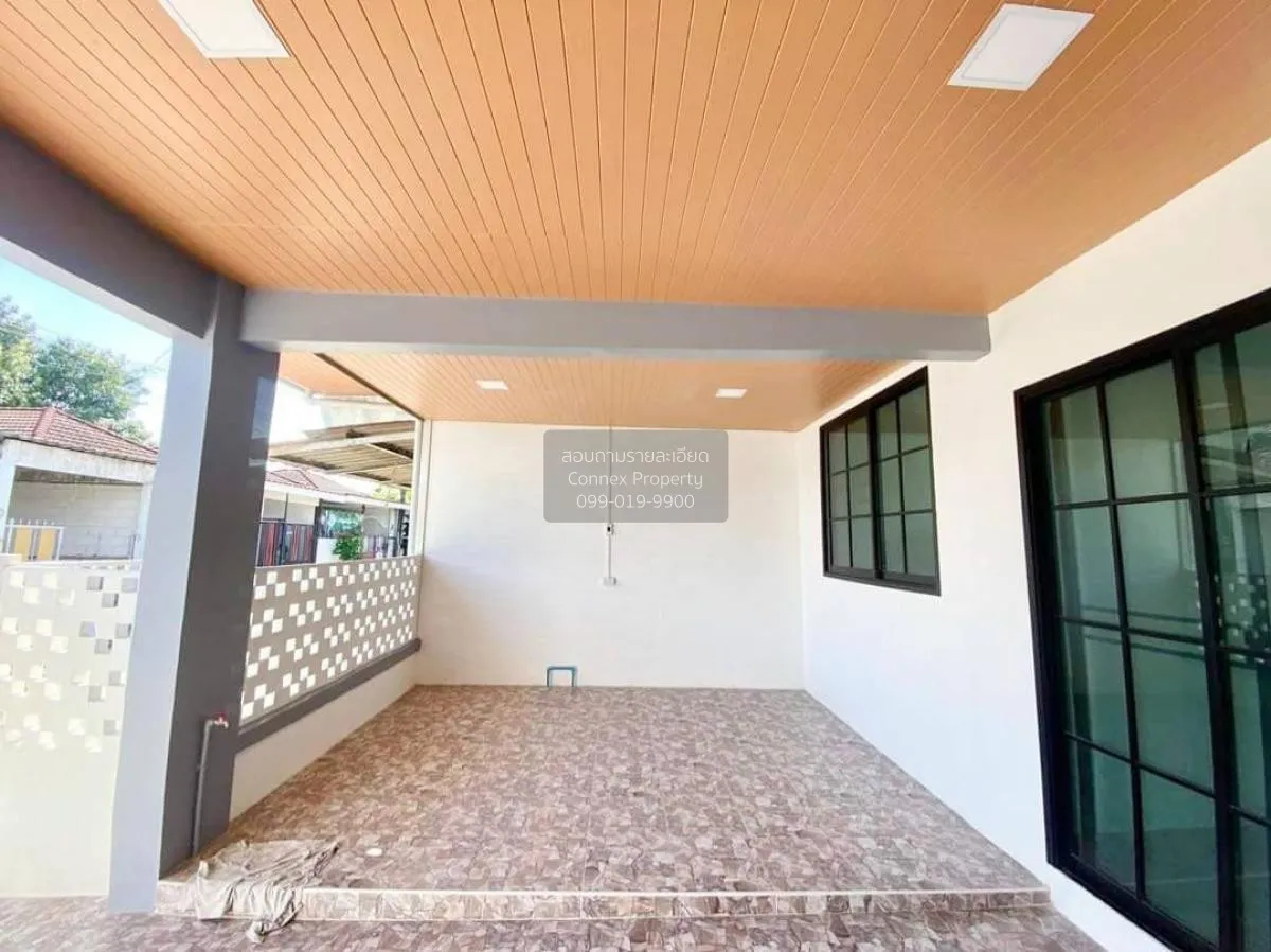 ขายทาวน์เฮ้าส์/ทาวน์โฮม  พฤกษา 1 คลอง 8 ธัญบุรี รีโนเวทใหม่ ลำผัก