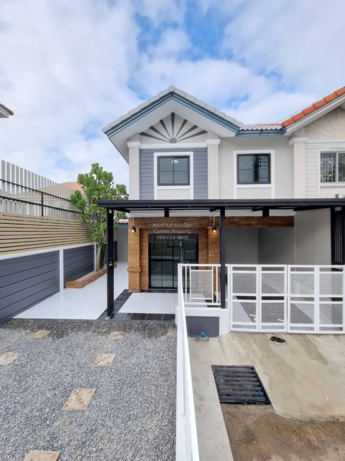 ขายทาวน์เฮ้าส์/ทาวน์โฮม  บ้านพฤกษา 33 บางบัวทอง หน้ากว้าง รีโนเวท 1