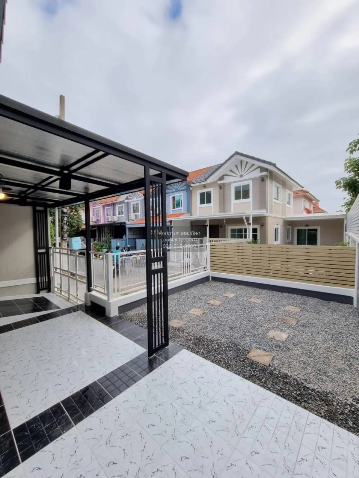 ขายทาวน์เฮ้าส์/ทาวน์โฮม  บ้านพฤกษา 33 บางบัวทอง หน้ากว้าง รีโนเวท