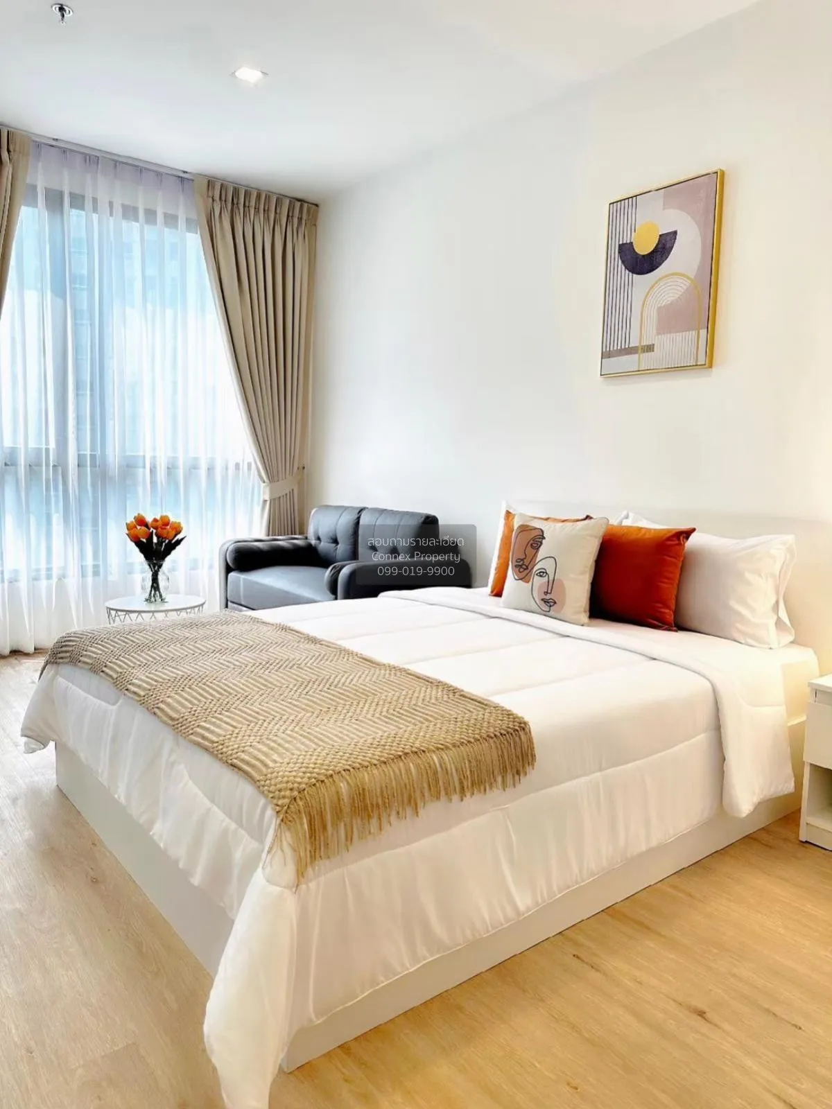 เช่าคอนโด  เดอะริช พระราม 9 - ศรีนครินทร์ ARL-หัวหมาก สวนหลวง เขต 4