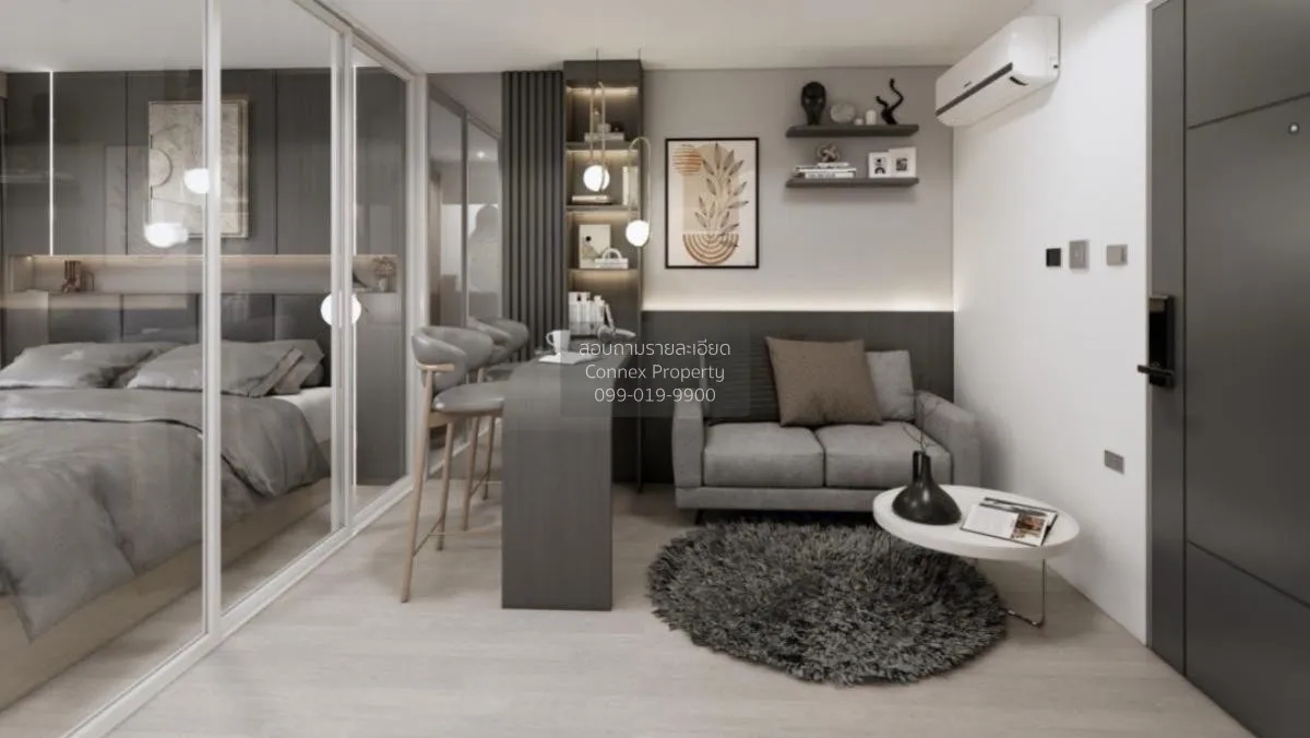 For Sale Condo , Kave Town Island , Khlong Nueng , khlong Luang , 1