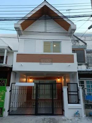 ขายทาวน์เฮ้าส์/ทาวน์โฮม  รัตนาธิเบศร์ บางใหญ่ บางรักพัฒนา บางบัวทอง นนทบุรี CX-109318